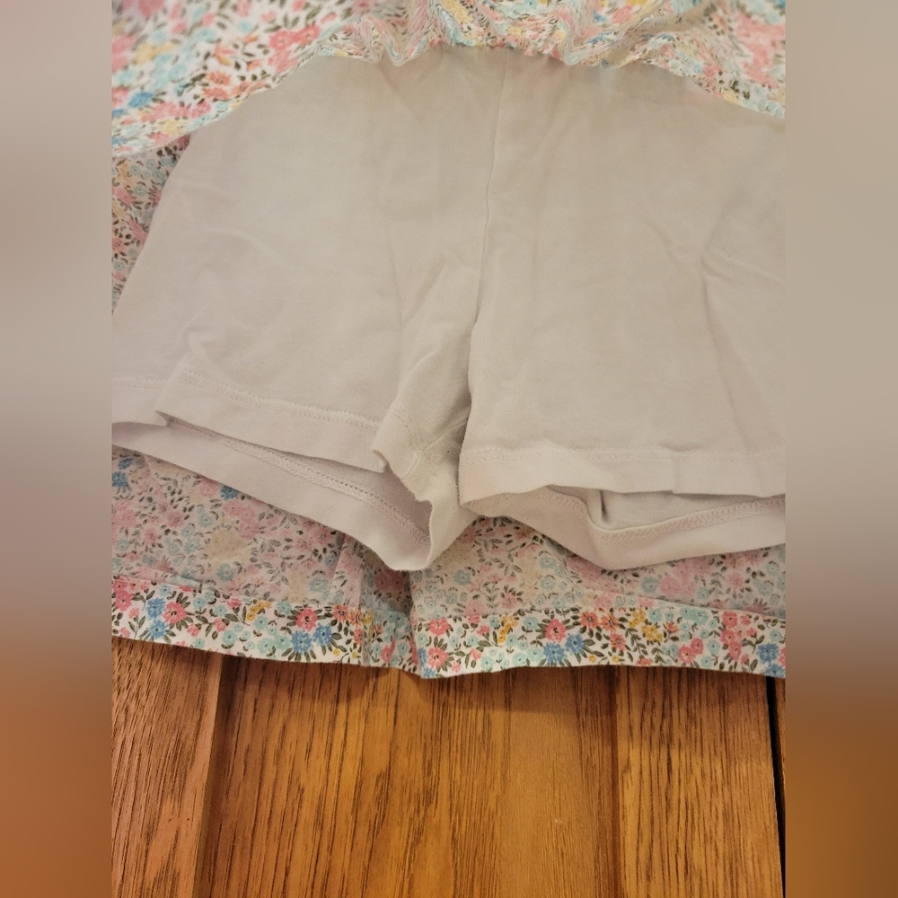 Carters Girls Floral Size 6 Skirt - Picture 4 of 7